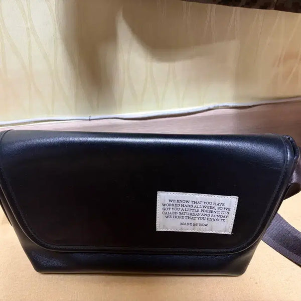 [BUNJANG] EOW Tuesday Bag Black / eow 튜스데이백