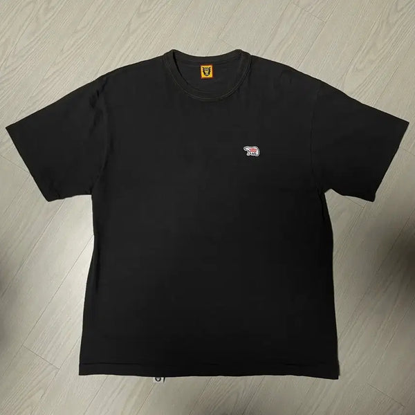 [BUNJANG] Human Made Bear Short Sleeve T-Shirt Black XL / 휴먼메이드 HUMAN MADE 베어 반팔 티셔츠 블랙 XL
