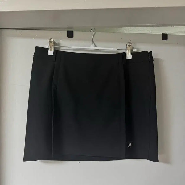 [BUNJANG] PXG Women's Golf Skirt Black Size 70 / pxg치마 (정품)(70)(한번입음)(기본템)(예뻐요)