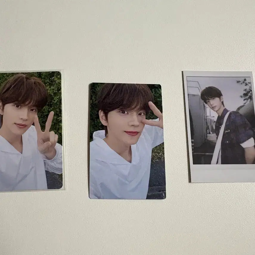 [BUNJANG] TWS Shinyu Photocard Bundle Set / 투어스 신유포카 일괄 신유 하지메마시떼 투어스 셀렉션팩 신유 썸머비트