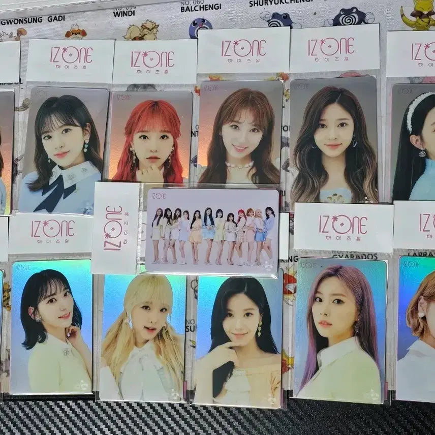 [BUNJANG] IZ*ONE Oneiric Theater Concert Photocard Set / 아이즈원 IZONE 교통카드