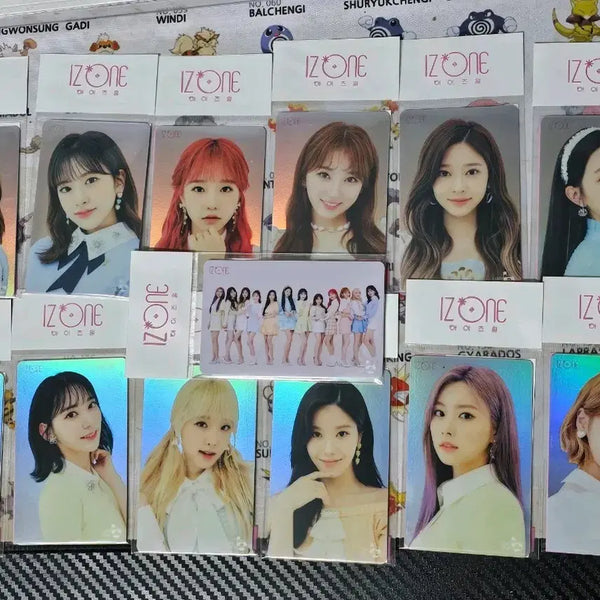 [BUNJANG] IZ*ONE Oneiric Theater Concert Photocard Set / 아이즈원 IZONE 교통카드