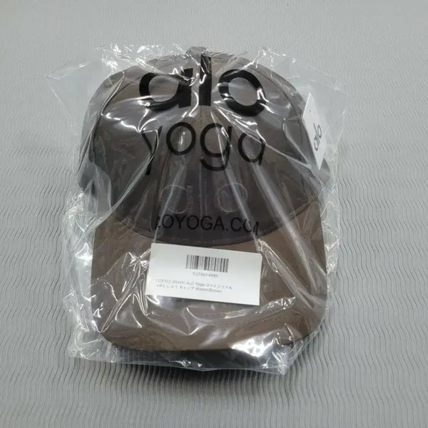 [BUNJANG] Alo Yoga Baseball Cap Brown / 알로 요가 볼캡 모자 브라운