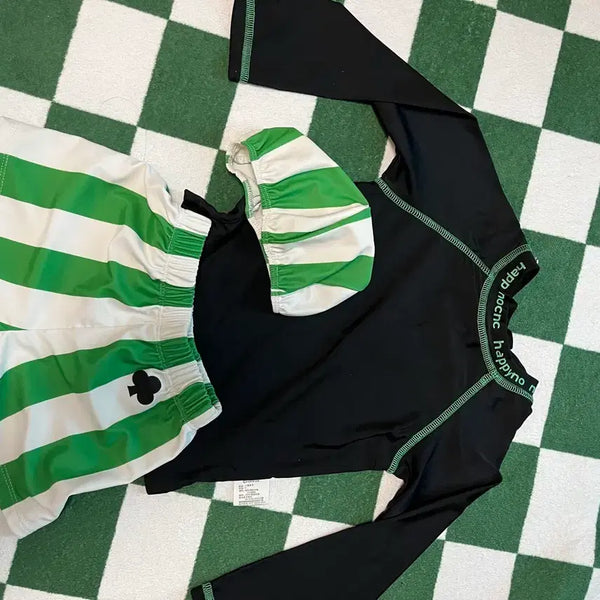[BUNJANG] Toddler Rash Guard Swimsuit Set (Age 4) / 유아 래쉬가드 수영복 세트 (4세)
