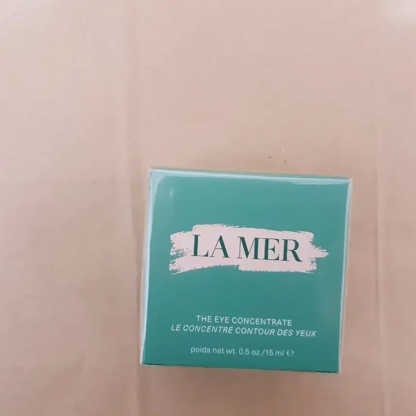 [BUNJANG] La Mer The Concentrate Eye Cream 15ml with La Mer Pouch Gift / 라메르 아이 컨센트레이트 크림 15ml +라메르 파우치 증정