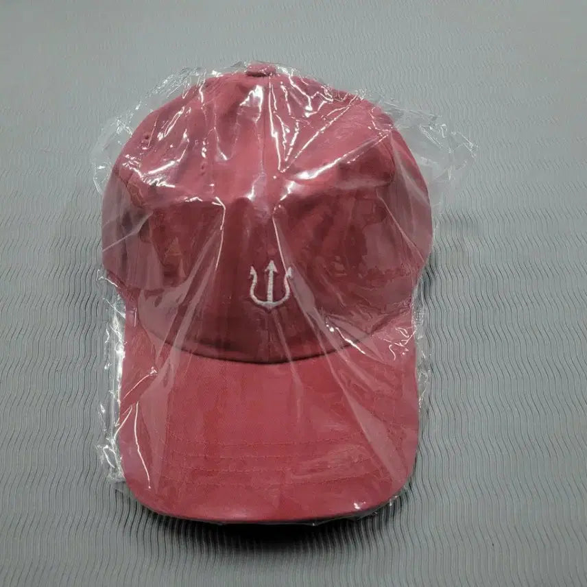 [BUNJANG] VETEMENTS Burgundy Cap Hat / 베루툼 볼캡 모자 버건디