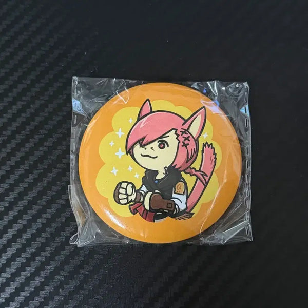 [BUNJANG] Final Fantasy XIV Fan Fest 2024 Graha Tia Can Badge / 파이널판타지14 파판14 도쿄팬페2024 그라하티아 캔뱃지