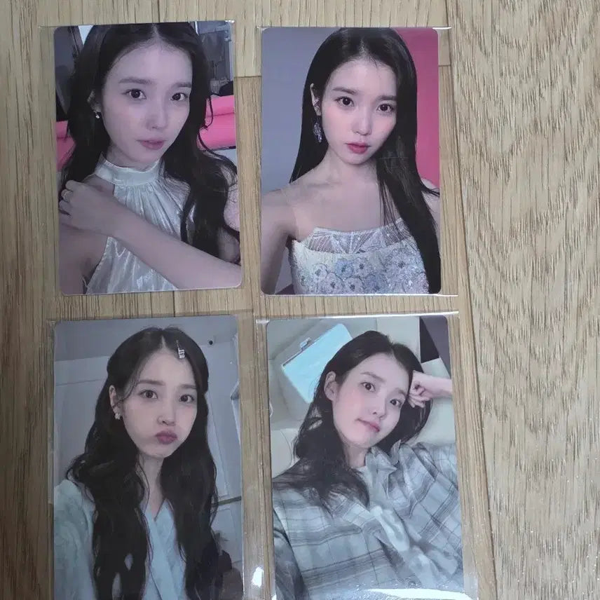 [BUNJANG] IU Fan Meeting & Pop-Up Store Photocard / 아이유 팬밋업&팝업스토어 포토카드