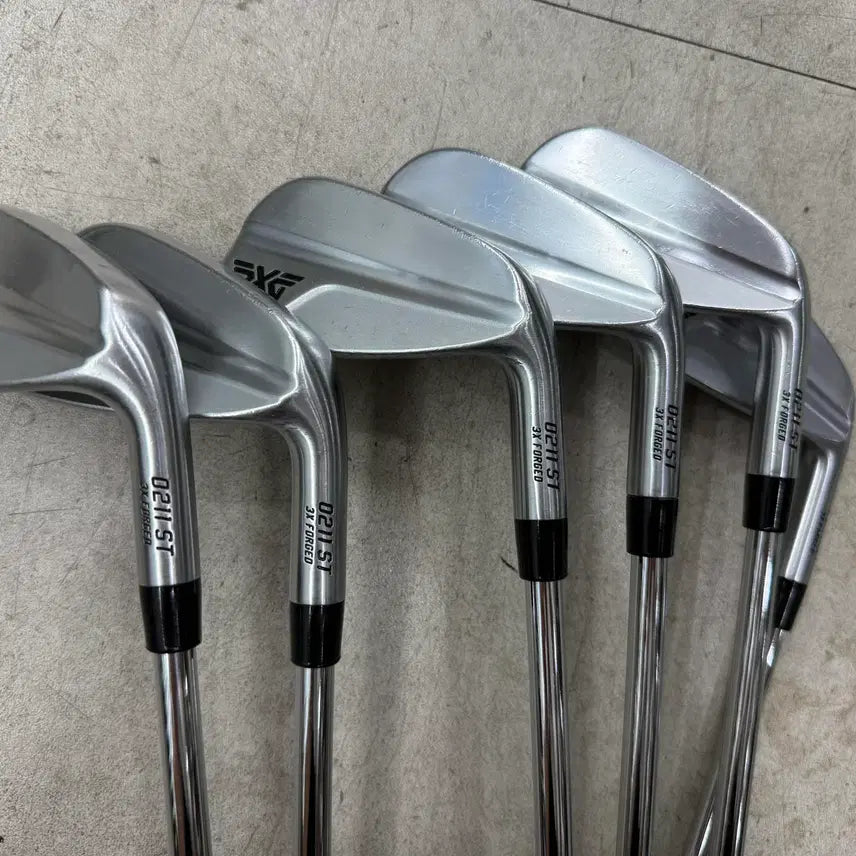 [BUNJANG] PXG 0211ST Muscleback Iron Set / PXG 0211ST 머슬백 아이언세트