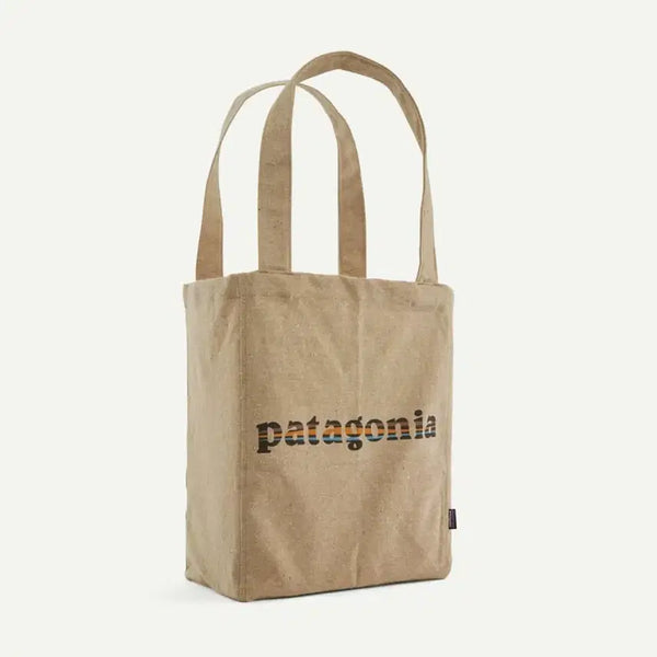 [BUNJANG] Patagonia Canvas Tote Bag Beige / 파타고니아 캔버스 토트백 베이지