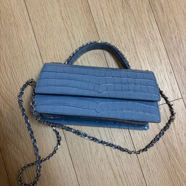 [BUNJANG] TIME Chain Crossbody Bag / 한섬 타임 체인 크로스백