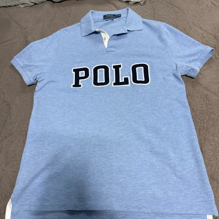 [BUNJANG] Polo Ralph Lauren Custom Slim Fit Cotton T-Shirt - Size M / 아울렛)폴로 카라 반팔티 M