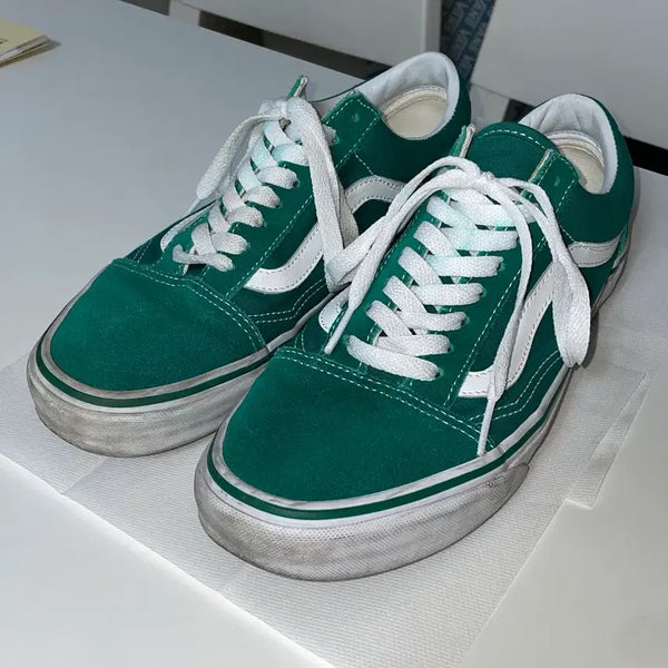 [BUNJANG] Vans Old Skool Suede Sneakers (US 8) / 반스 올드스쿨 260 (US 8)
