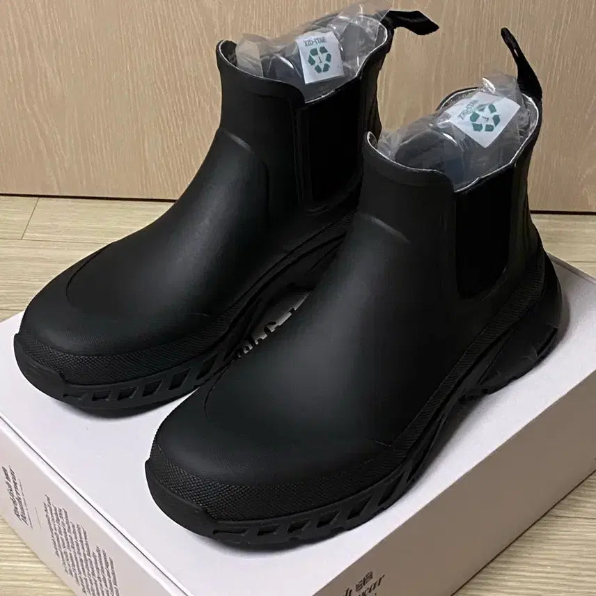 [BUNJANG] Rockfish Weatherwear Rain Boots Black Size 280-285 / 락피쉬 웨더웨어 레인부츠 블랙 280-285 극미중고