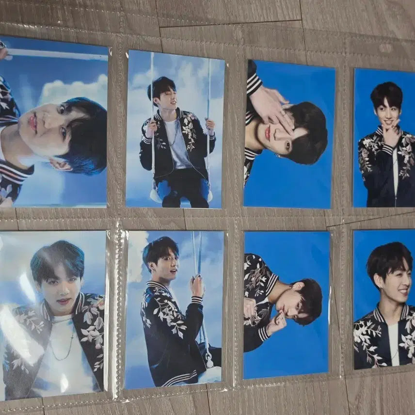[BUNJANG] BTS Wings Tour Jungkook Mini Photocard Set / 방탄소년단 BTS 윙즈투어 정국 미니포카 드볼 양도합니다.