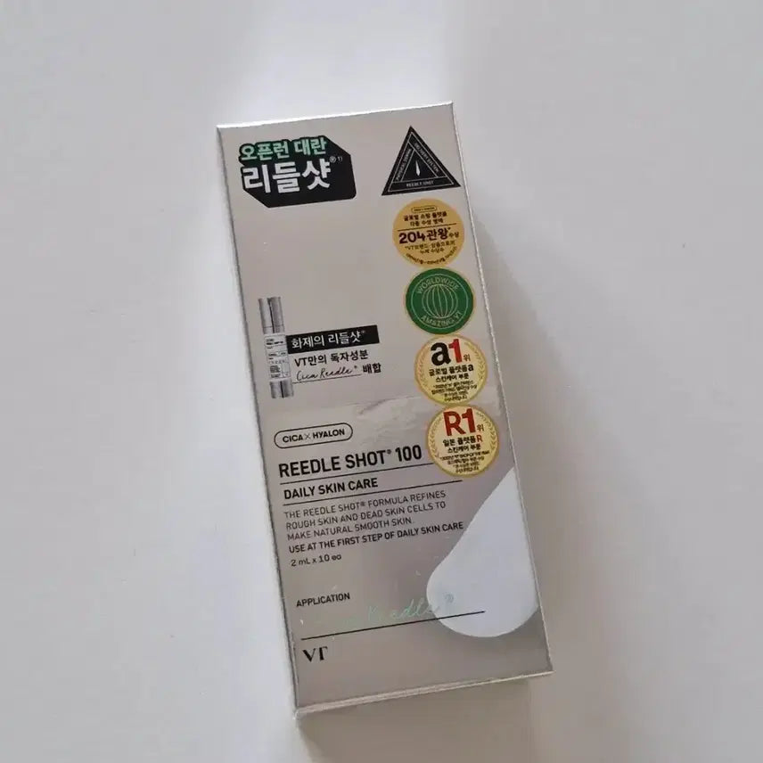 [BUNJANG] VT Cosmetics Riddle Shot 2ml x 10 Ampoules / 'VT브이티 리들샷 100 2ml x 10개