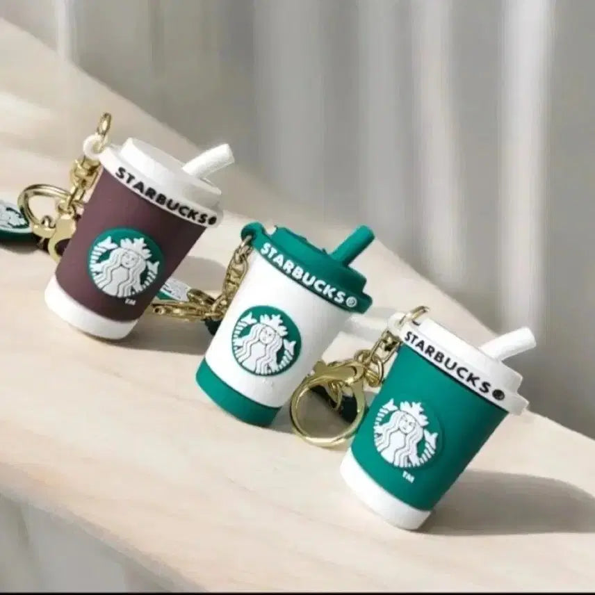 [BUNJANG] Starbucks Cup Coffee Keyring / 스타벅스 컵 키링 커피 키홀더