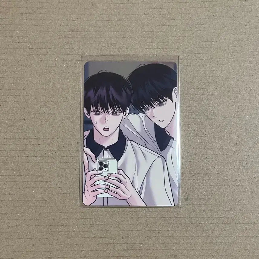 [BUNJANG] WOLGU Monday's Savior Photocard / 봄툰팝업 베이징 특전 월구 월요일의 구원자 포토카드