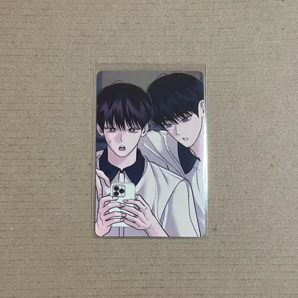 [BUNJANG] WOLGU Monday's Savior Photocard / 봄툰팝업 베이징 특전 월구 월요일의 구원자 포토카드