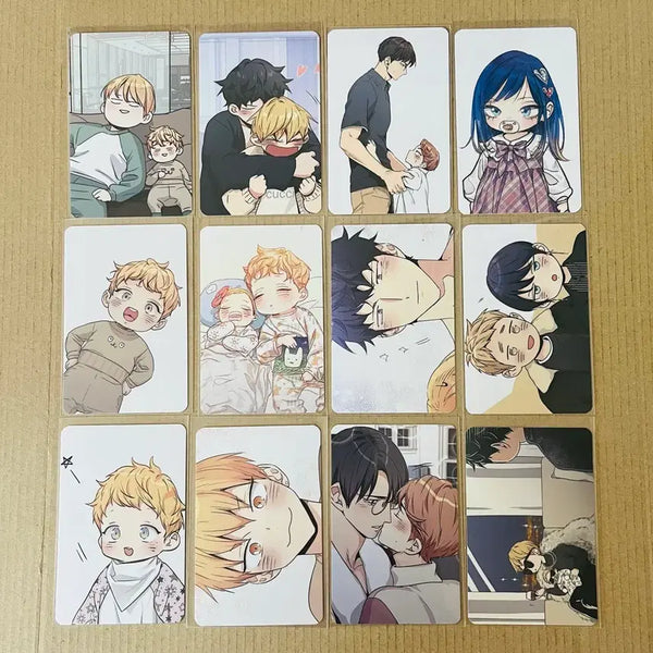 [BUNJANG] Toonique Love is Fantasy Visit Photocard Set / 투니크 사랑은환상 방문 포토카드 세트