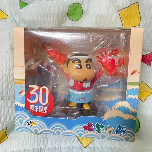 [BUNJANG] Crayon Shin-chan 30th Anniversary 52toys Limited Edition Figure (No. 448/3000) / 짱구 30주년 52toys 한정 피규어판매