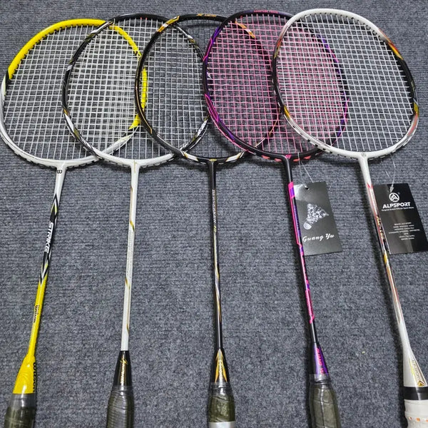 [BUNJANG] Unused Badminton Rackets for Competition and Beginners / 경기용 미사용 배드민턴 라켓 4~7만원 저렴히 판매합니다
