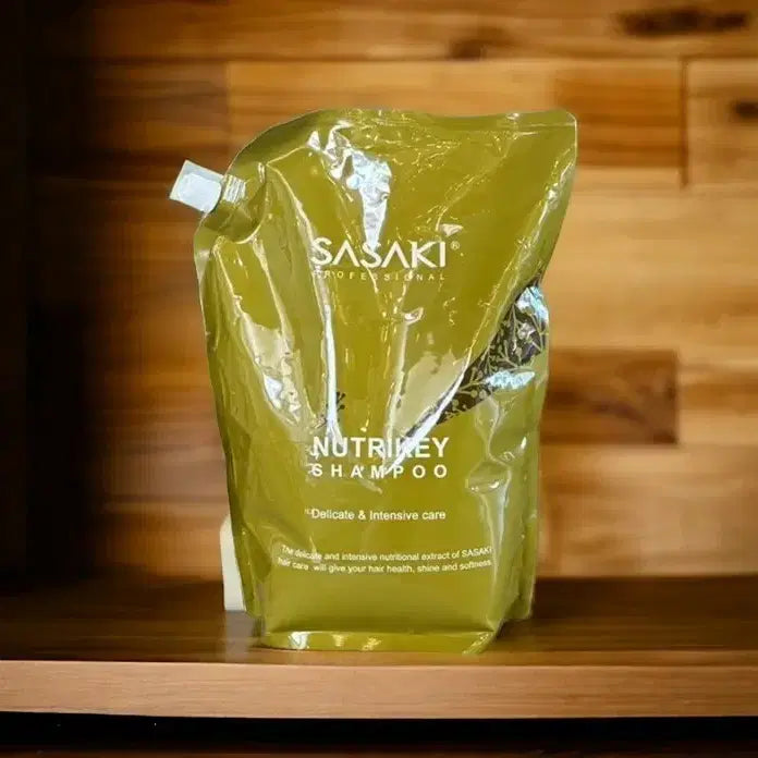 [BUNJANG] Sasaki Nutrikey Shampoo 2000g Large Capacity Sealed / 사사키 뉴트리키 샴푸 2000g 대용량 미개봉