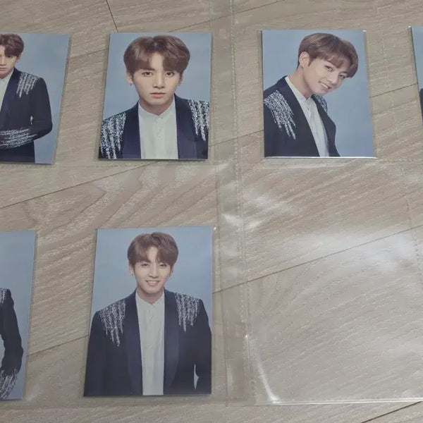 [BUNJANG] BTS Jungkook Wings Tour Mini Photocard Bundle Set / 방탄소년단 BTS 정국 윙파콘 미니포카 드볼 일괄 양도합니다.