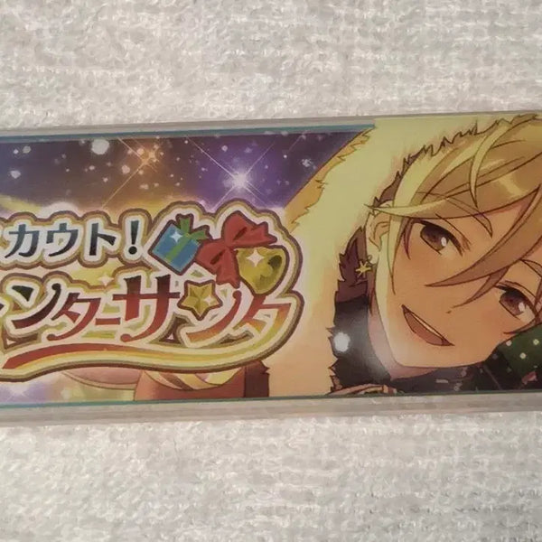 [BUNJANG] Ensemble Stars Tomoya Mashiro Scout Banner Badge / 마시로 토모야 스카우트 배너 뱃지 앙스타