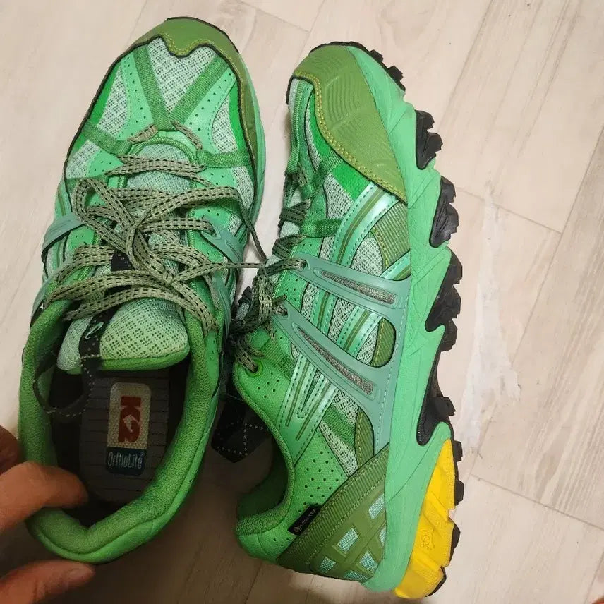 [BUNJANG] Asics Gel-Sonoma Gore-Tex Hiking Shoes (270) / 아식스젤소노마고어텍스270