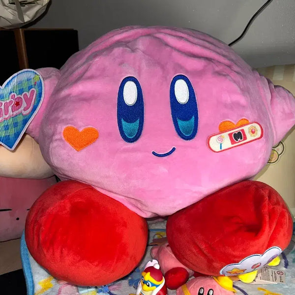 [BUNJANG] Kirby x Monet Collaboration Large Plush / 커비 monet 콜라보 대형 인형