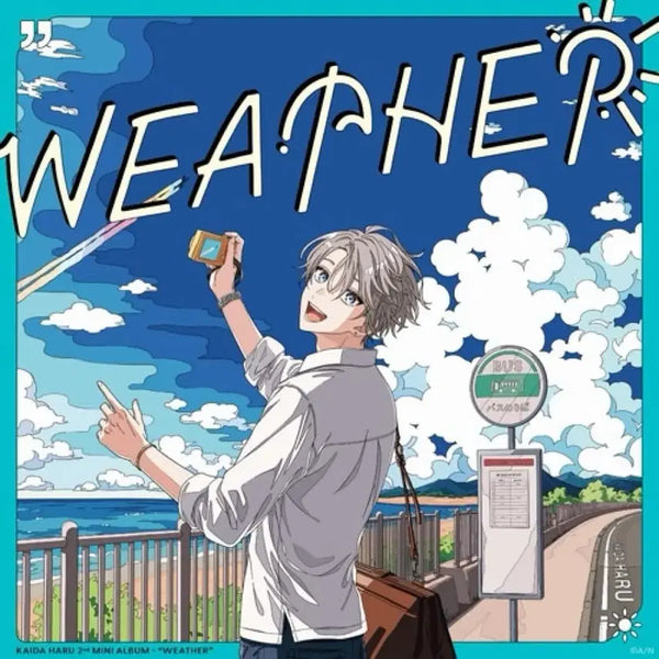 [BUNJANG] Nijisanji Kaida Haru Weather Album CD / 니지산지 카이다 하루 WEATHER 통상 앨범 CD