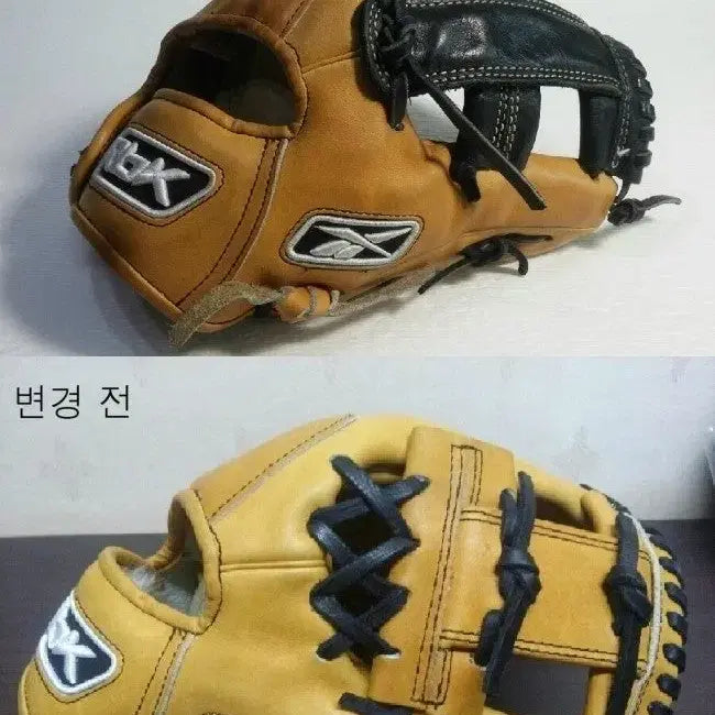 [BUNJANG] Reebok Pro Series Baseball Infield Glove 11.75-inch / 리복 Pro Series 야구 내야글러브 11.75인치