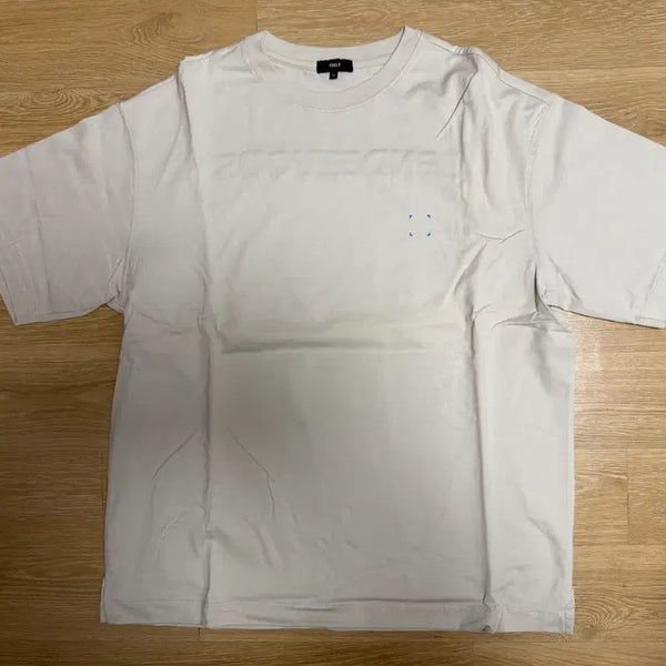 [BUNJANG] TNGT Semi-Oversized Short-Sleeve T-Shirt Beige Size 95 / TNGT 세미오버핏 반팔티 베이지 색상 95사이즈 팝니다