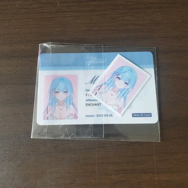[BUNJANG] Elsie ID Card & Proof Photo Set / [판매] 엘시 ID카드&증명사진 세트 (버튜버, 버츄얼