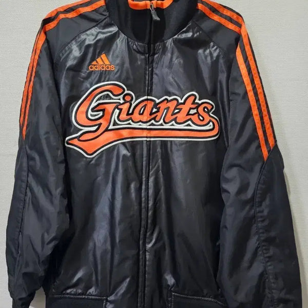 [BUNJANG] Adidas Lotte Giants Baseball Jacket Size S / 아디다스 롯데자이언츠 유니폼 춘추 자켓 야구 잠바 90 / S