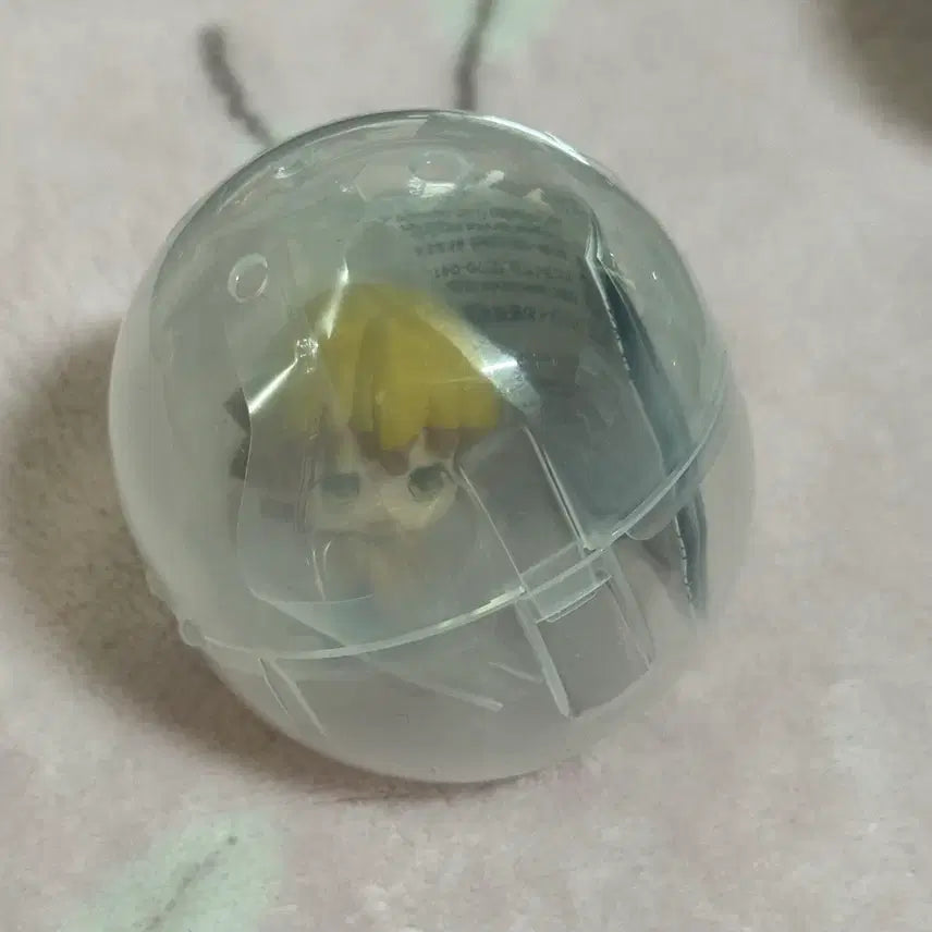 [BUNJANG] Demon Slayer Agatsuma Zenitsu Machiboke Capsule Gacha Figure / 귀멸의칼날 귀칼 아가츠마 젠이츠 마치보우케 언제오려나 캡슐 가챠 피규어