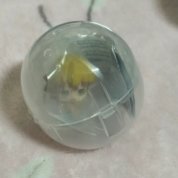 [BUNJANG] Demon Slayer Agatsuma Zenitsu Machiboke Capsule Gacha Figure / 귀멸의칼날 귀칼 아가츠마 젠이츠 마치보우케 언제오려나 캡슐 가챠 피규어