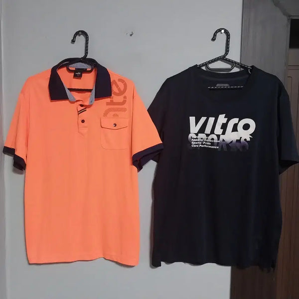 [BUNJANG] Artemi Vitro Men's Sportswear Set (2 pcs) Size 100 / 아테미 비트로 2벌 남자100 운동