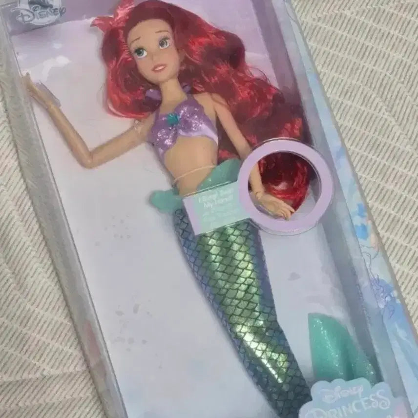 [BUNJANG] Singing Ariel (Old Version) Doll - Sealed / 판매중 싱잉돟 미게봉 구 버전