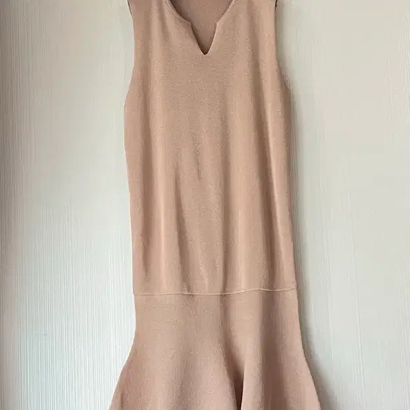 [BUNJANG] Sleeveless Knit Dress / 민소매 니트원피스