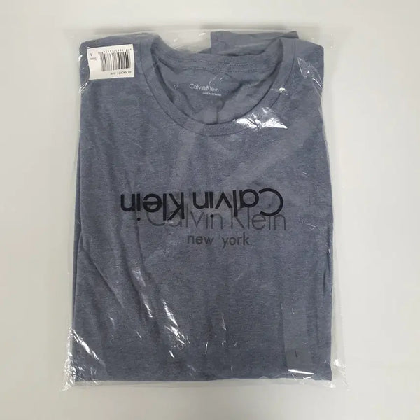 [BUNJANG] Calvin Klein Men's Short Sleeve T-Shirt (L) / A1 캘빈클라인 남성 반팔티 L 사이즈  새상품