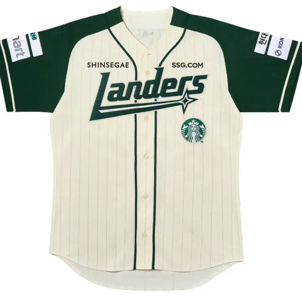 [BUNJANG] SSG Landers x Starbucks 26th Anniversary Day Uniform / [95] SSG 랜더스 x 스타벅스 26 스타벅스 데이 유니폼