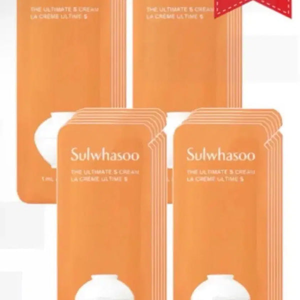 [BUNJANG] Sulwhasoo Concentrated Ginseng Renewing Cream, Serum, Eye Cream Set / 설화수 진설크림 진설세럼 진설아이크림