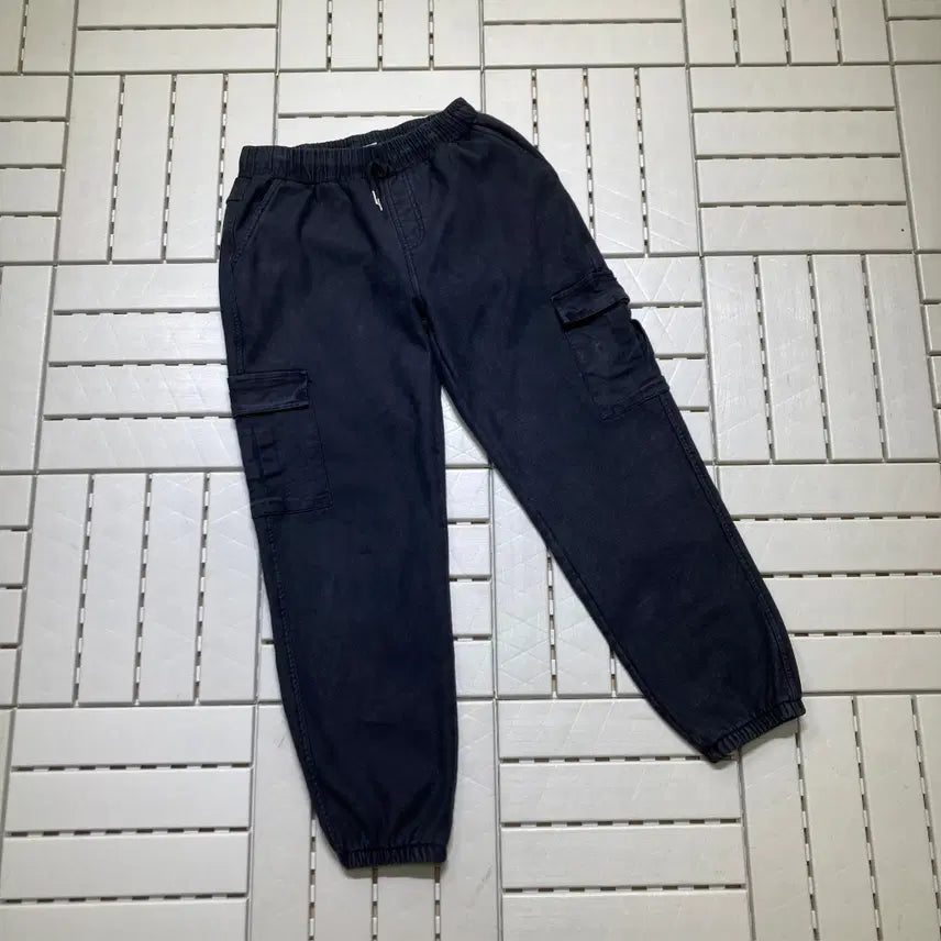 [BUNJANG] XL Fleece Spandex Jogger Work Pants / [XL]기모 스판 조거 작업용 바지 0471