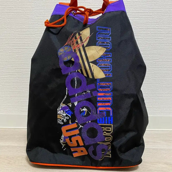 [BUNJANG] 80s Vintage Adidas Backpack Japan-made / 80s 빈티지 아디다스 백팩 일본산