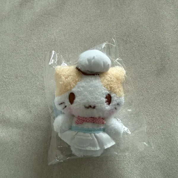 [BUNJANG] Sanrio Marshmallow Chef Mascot Ballchain / 산리오 스핀즈 마슈마로 요리사 미개봉 인형 키링