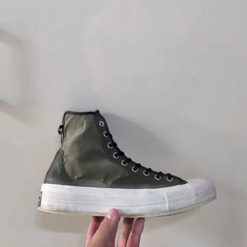 [BUNJANG] Converse Chuck 70s Hi Hiker Nylon Woven Medium Olive / [280] 컨버스 척70S 하이커 나일론우븐 미디움올리브ㅡ단종매물,최저가