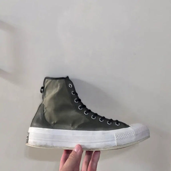 [BUNJANG] Converse Chuck 70s Hi Hiker Nylon Woven Medium Olive / [280] 컨버스 척70S 하이커 나일론우븐 미디움올리브ㅡ단종매물,최저가