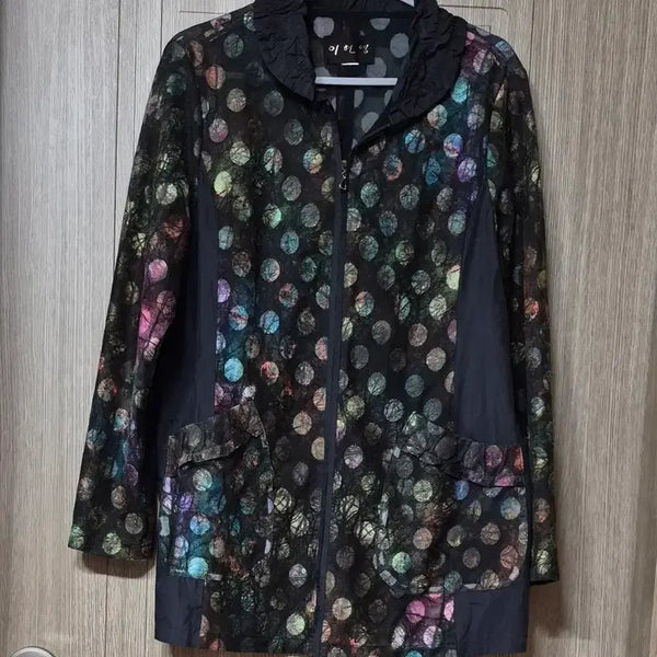 [BUNJANG] Lee Hanyoung Dot Pattern Women's Jacket / 이한영 도트 패턴 여성 자켓